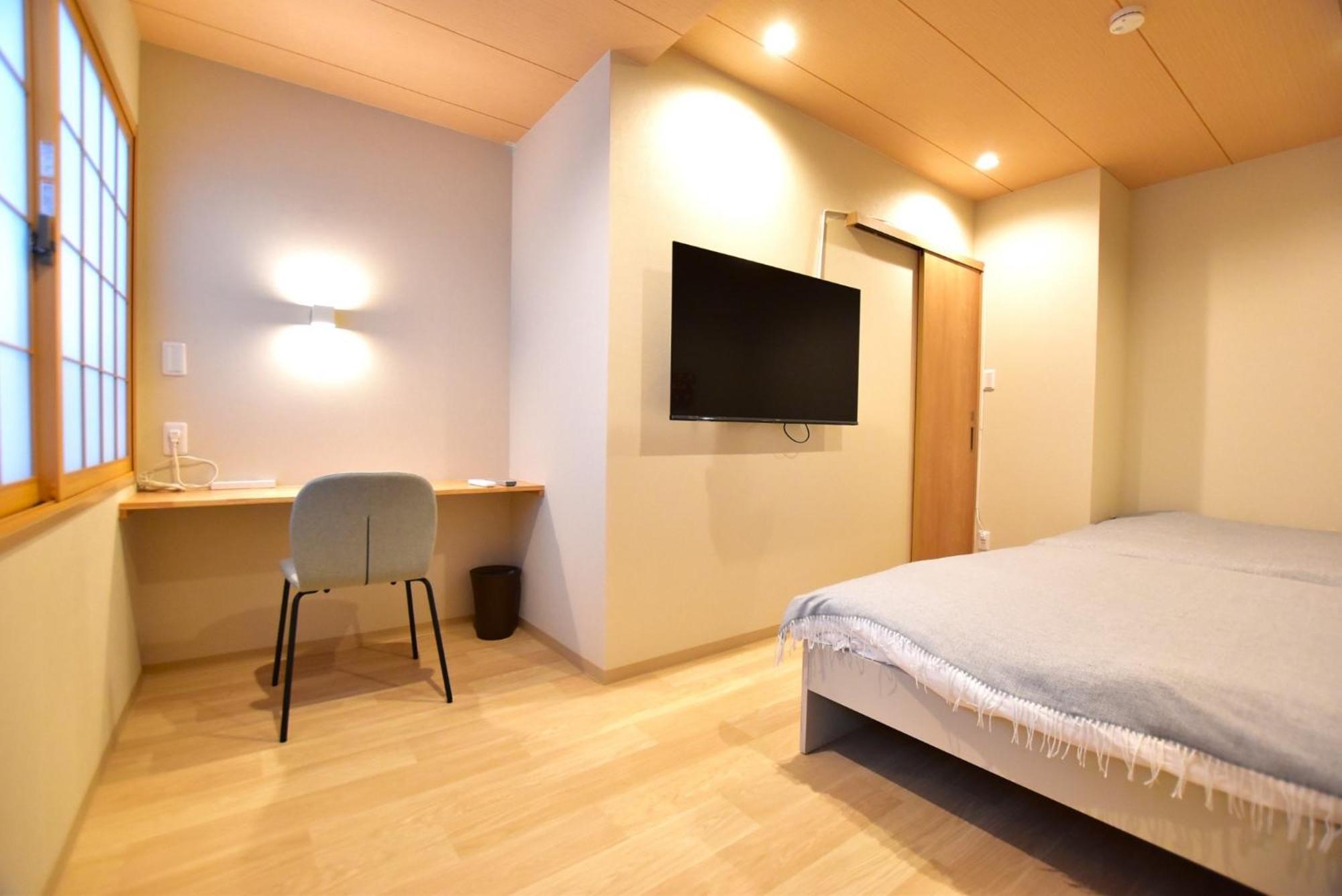 Tamatsukan 玉津館, Kansai Airport 關西空港 57 Mins, Namba 6 Mins, Nihonbashi 4 Mins, Universal 37 Mins, Nara 30 Mins, Walk Jr Tsuruhashi 7 Mins, Early Check In Ferienhaus Ōsaka